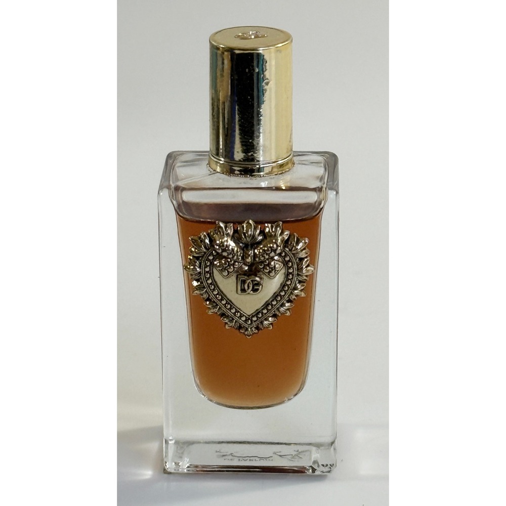 Dolce & Gabbana Devotion EDP Womens 5ml Gold Sacred Heart Miniature Fragrance